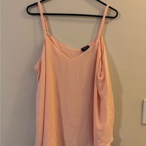 Torrid Soft Pink Camisole Top